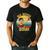 67 Meme Six Seven Bruh Retro Dabbing Teacher School Men's Casual T-Shirt Black