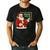 67 Teacher Christmas Santa Six Seven Meme Brainrot Math Joke Men's Casual T-Shirt Black