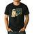 67 Teacher Halloween Skeleton Ghost Six Seven Meme Math Men's Casual T-Shirt Black