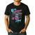 6th Grade Is My Jam Vintage 80s Boombox Teacher Student Men's Casual T-Shirt Black