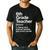 6th Grade Teacher Definition Back To School First Day Men's Casual T-Shirt Black