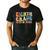 8th Grade Dream Team Teachers Boys Kids Retro Back To School Men's Casual T-Shirt Black 8th Grade Dream Team Teachers Boys Kids Retro Back To School Men's Casual T-Shirt Black