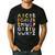 ABC Animals Alphabet Graphic Boys Girls Kindergarten Teacher Men's Casual T-Shirt Black