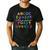 ABC Elemeno Kindergarten Teacher Boy Girl Kid Back To School Men's Casual T-Shirt Black
