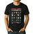 ABC School Nurse Alphabet Student Teacher Health Worker Men's Casual T-Shirt Black ABC School Nurse Alphabet Student Teacher Health Worker Men's Casual T-Shirt Black