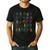 ABC Sign Language Chart Teacher Hand Letter Alphabet ASL Men's Casual T-Shirt Black ABC Sign Language Chart Teacher Hand Letter Alphabet ASL Men's Casual T-Shirt Black
