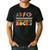ABCD Kindergarten Rocks Back To School Teacher Kindergarten Men's Casual T-Shirt Black