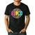 ABCD Kindergarten Rocks Back To School Teachers Students Men's Casual T-Shirt Black ABCD Kindergarten Rocks Back To School Teachers Students Men's Casual T-Shirt Black