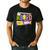 ABCD Pre-K Rocks Back To School PreK Kindergarten Teacher Men's Casual T-Shirt Black ABCD Pre-K Rocks Back To School PreK Kindergarten Teacher Men's Casual T-Shirt Black