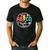 ABCD The Teacher Tour Back To School First Day Of School Men's Casual T-Shirt Black ABCD The Teacher Tour Back To School First Day Of School Men's Casual T-Shirt Black