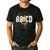 ABCD The Teacher Tour Last Day Of School Rockin' Teacher Men's Casual T-Shirt Black ABCD The Teacher Tour Last Day Of School Rockin' Teacher Men's Casual T-Shirt Black