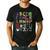 ABCs Alphabet Halloween Learning Kindergarten Teachers Men's Casual T-Shirt Black ABCs Alphabet Halloween Learning Kindergarten Teachers Men's Casual T-Shirt Black