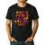 ABCs Learning Kindergarten Teacher Halloween Alphabet Men's Casual T-Shirt Black ABCs Learning Kindergarten Teacher Halloween Alphabet Men's Casual T-Shirt Black