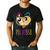 Abstract Cat Art Picatsso Shirt For Art Teachers Men's Casual T-Shirt Black Abstract Cat Art Picatsso Shirt For Art Teachers Men's Casual T-Shirt Black