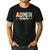Admin Team Back To School Teachers Students Admin Squad Men's Casual T-Shirt Black