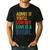 Admit It You Low Key Love ELA Bruh First Day School Teacher Men's Casual T-Shirt Black