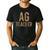 AG Teacher Farmer Life Agriculture Teacher Men's Casual T-Shirt Black AG Teacher Farmer Life Agriculture Teacher Men's Casual T-Shirt Black