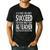 AG Teacher Shirt If At First You Don't Succeed Agriculture Men's Casual T-Shirt Black