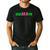 Aka Educator Educators & Teacher Crew School Squad Men's Casual T-Shirt Black