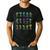 Algebra Dance Function Math Teacher Geek Idea Men's Casual T-Shirt Black Algebra Dance Function Math Teacher Geek Idea Men's Casual T-Shirt Black