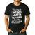 Algebra Lover Having A Weird Math Teacher Builds Character Men's Casual T-Shirt Black