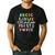 Alphabet ABC Elemeno Teacher Student Back To School Men's Casual T-Shirt Black Alphabet ABC Elemeno Teacher Student Back To School Men's Casual T-Shirt Black