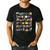 Alphabet ABCs Halloween Characters Kindergarten Teacher Kids Men's Casual T-Shirt Black Alphabet ABCs Halloween Characters Kindergarten Teacher Kids Men's Casual T-Shirt Black