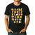 Alphabet Turkey Thanksgiving Costume Preschool Teacher Men Women Men's Casual T-Shirt Black Alphabet Turkey Thanksgiving Costume Preschool Teacher Men Women Men's Casual T-Shirt Black