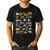 Alphabet Vehicles ABCs Learning Teachers Kids Boys Girls Men's Casual T-Shirt Black Alphabet Vehicles ABCs Learning Teachers Kids Boys Girls Men's Casual T-Shirt Black