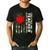 American Flag Camouflage Teacher Patriotic 4th Of July Men's Casual T-Shirt Black American Flag Camouflage Teacher Patriotic 4th Of July Men's Casual T-Shirt Black