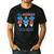 All American Teacher Pencil Coquette Bow USA Flag Teachers Men's Casual T-Shirt Black All American Teacher Pencil Coquette Bow USA Flag Teachers Men's Casual T-Shirt Black