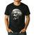 American History Frederick Douglass Teacher Men's Casual T-Shirt Black