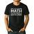 The Answer Is Adaptive Sports Math Teacher Student Men Women Kids Men's Casual T-Shirt Black The Answer Is Adaptive Sports Math Teacher Student Men Women Kids Men's Casual T-Shirt Black