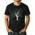 AP Calculus Algebra Tree Math Teacher Nerd Geek Men's Casual T-Shirt Black AP Calculus Algebra Tree Math Teacher Nerd Geek Men's Casual T-Shirt Black