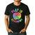 Apple Retro Play Is Learning Kindergarten Teacher Daycare Men's Casual T-Shirt Black Apple Retro Play Is Learning Kindergarten Teacher Daycare Men's Casual T-Shirt Black
