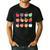 Art Apples Back To School For Teacher Student Men's Casual T-Shirt Black Art Apples Back To School For Teacher Student Men's Casual T-Shirt Black