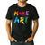 Make Art Painter Artist Teacher Artsy Men Women Kids Men's Casual T-Shirt Black