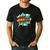 Art Is My Superpower Comic Artist Art Teacher Superhero Men's Casual T-Shirt Black Art Is My Superpower Comic Artist Art Teacher Superhero Men's Casual T-Shirt Black