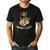 Art Is My Superpower Art Teacher Men's Casual T-Shirt Black