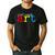 Art Teacher Artists Men's Casual T-Shirt Black Art Teacher Artists Men's Casual T-Shirt Black