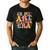 In My Art Teacher Era Artists First Day Of School Women Men's Casual T-Shirt Black