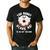 Art Teacher Halloween Donut Lover Costume Kawaii Monster Men's Casual T-Shirt Black