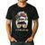 Art Teacher Life Messy Bun Back To School Art Teacher Men's Casual T-Shirt Black