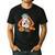 Art Teacher Painting Brushes Retro Pumpkin Ghost Artist Men's Casual T-Shirt Black Art Teacher Painting Brushes Retro Pumpkin Ghost Artist Men's Casual T-Shirt Black