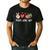 Art Teacher Peace Love Art For Artists And Painters Men's Casual T-Shirt Black Art Teacher Peace Love Art For Artists And Painters Men's Casual T-Shirt Black