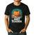 Art Teacher Pumpkin Painting Halloween Costume Men's Casual T-Shirt Black