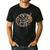 Art Teacher Pumpkin Scary Halloween Costume Men Women Men's Casual T-Shirt Black