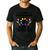 Art Teacher School Teacher Art Teachers School Men's Casual T-Shirt Black