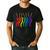 Art Teacher For Women Art Teacher Clothes Men's Casual T-Shirt Black Art Teacher For Women Art Teacher Clothes Men's Casual T-Shirt Black