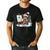 Artist Gingerbread Painter Art Teacher Student Christmas Men's Casual T-Shirt Black Artist Gingerbread Painter Art Teacher Student Christmas Men's Casual T-Shirt Black